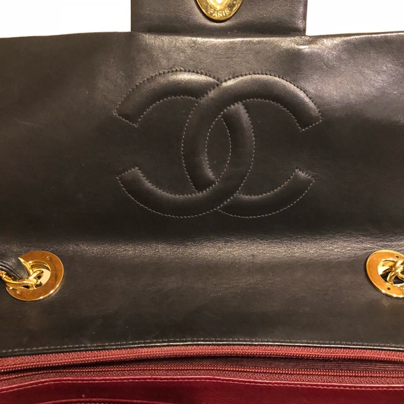 Chanel maxi XL vintage - Picture 6 of 8